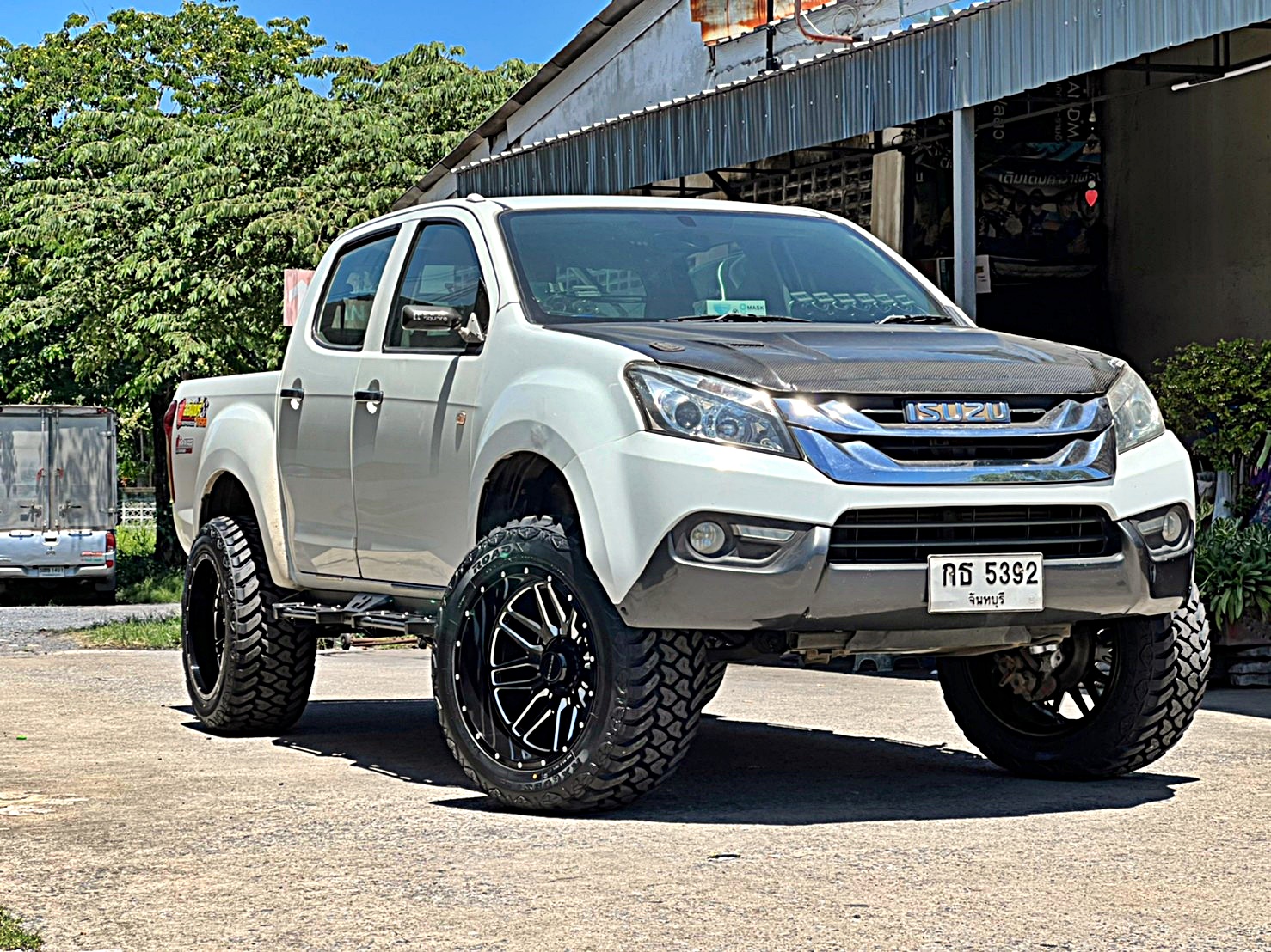 D-MAX_จองคิวมาจากจันทบุรี คันนี้ตัวเตี้ยโหลดเตี้ย จัดทรงเมกาที่ STEP9