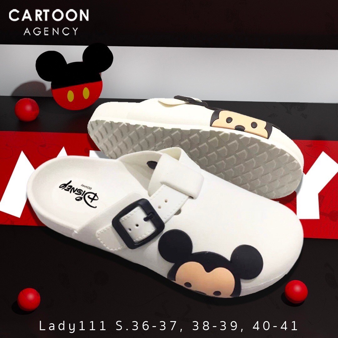 รองเท้าหัวโต มิกกี้