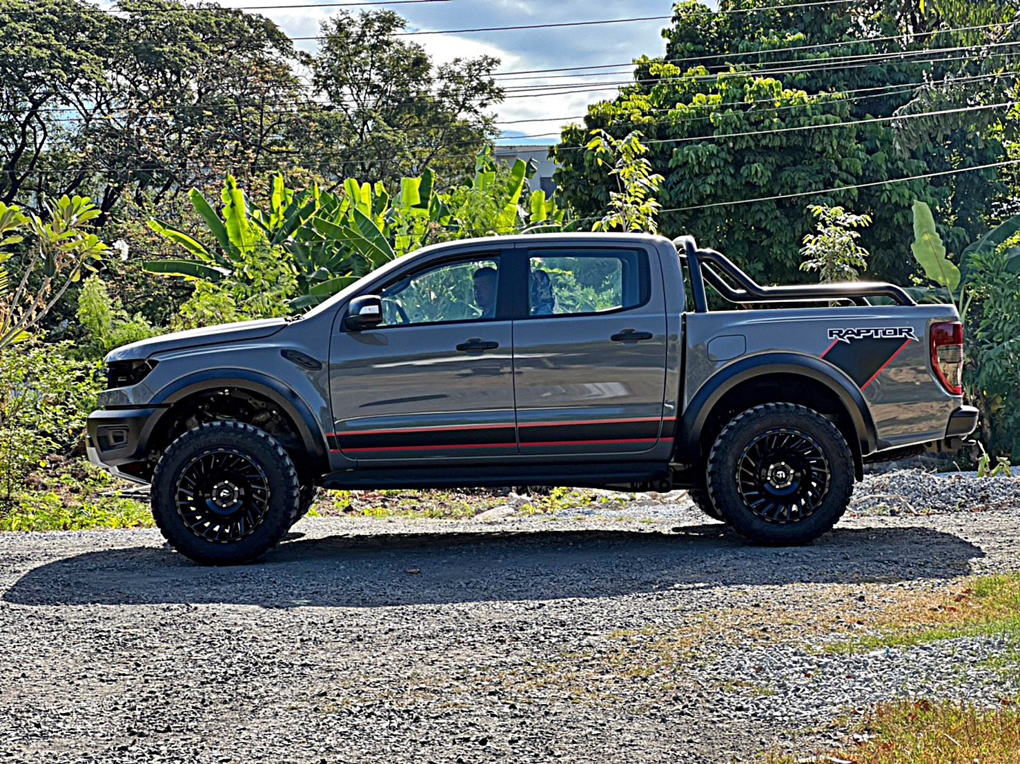 FORD RAPTOR ล้อ FUEL CYCLONE