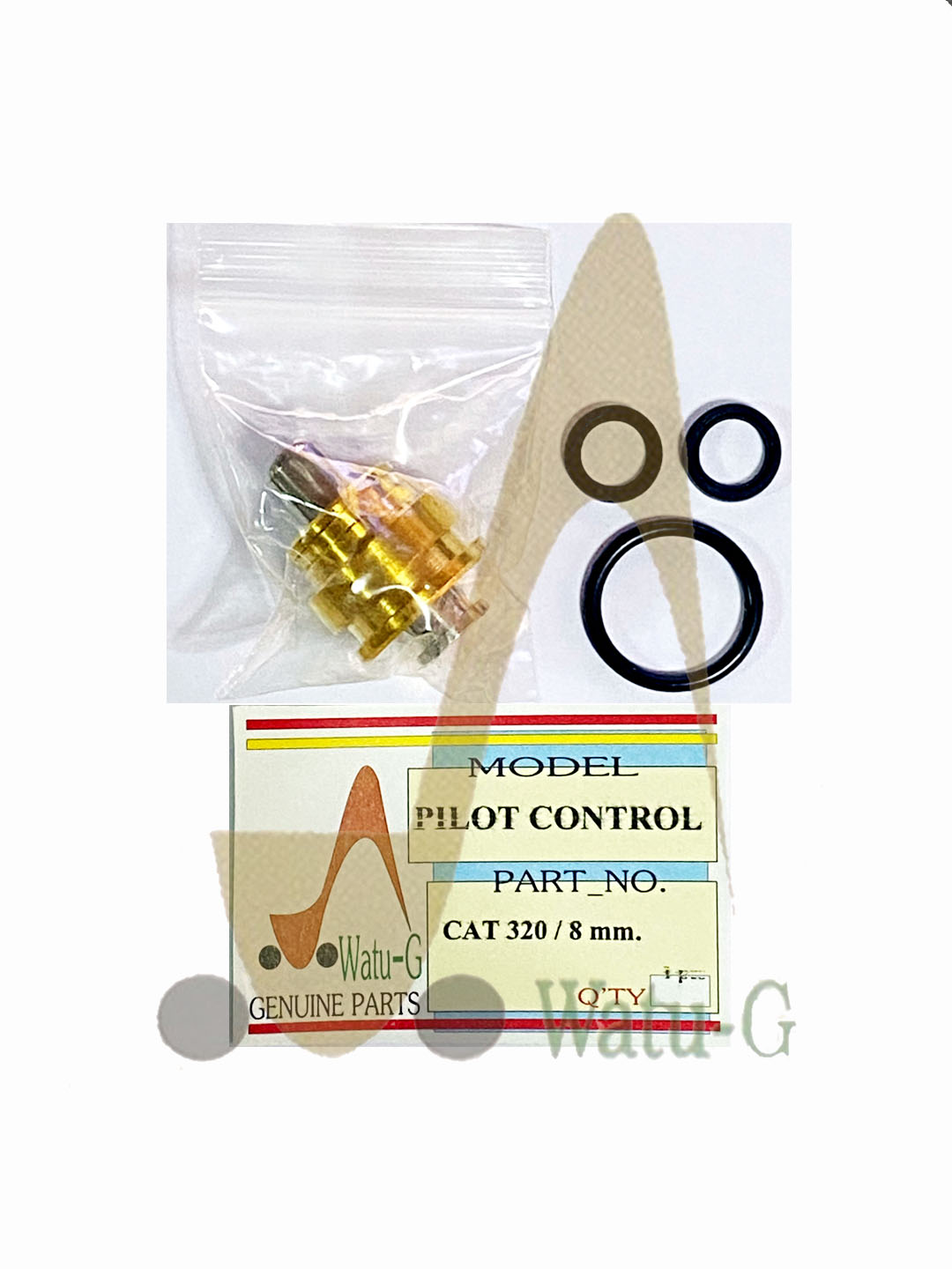 ชุดซ่อมคอนโทรลมือ CAT 320 / 8 mm.