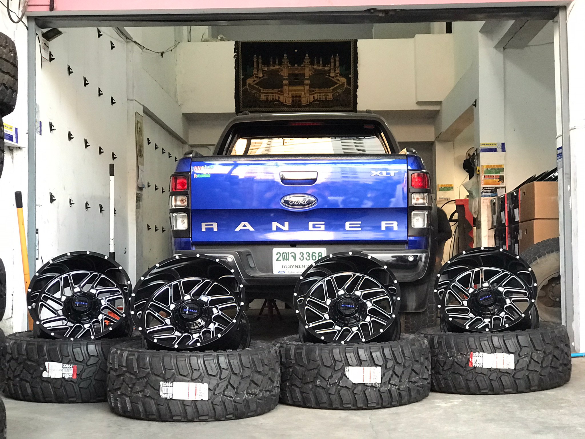 ล้อ OFFROAD MT232 ขอบ20 ออฟลึก ราคาถูกที่ STEP9