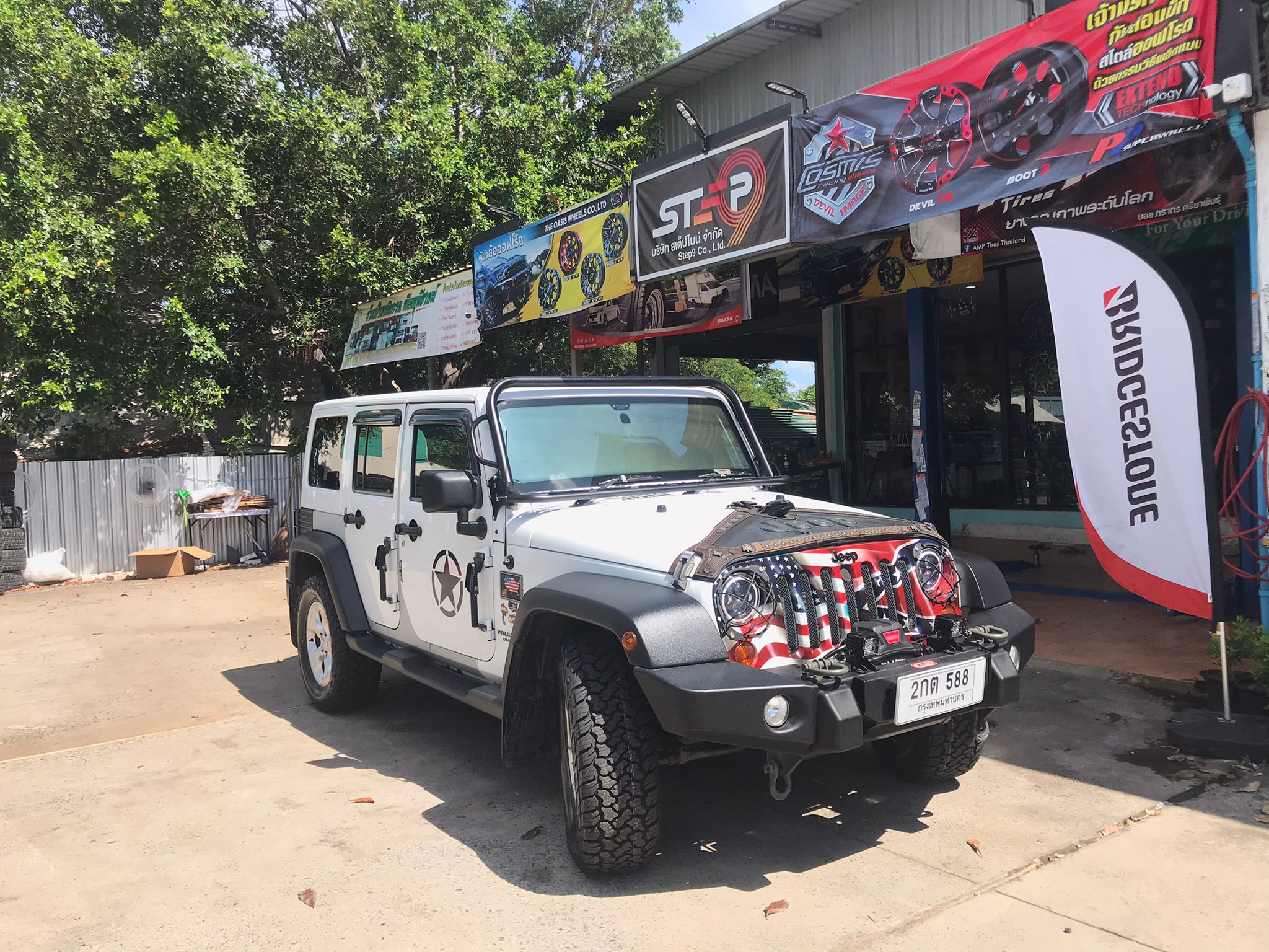 OTANI 285/65-18 SA2000 ที่สุด ครับ ยางไทย #JEEP #OTANI #SA2000 🔧 ติดตั้งฟรี มีหน้าร้าน.. การันตีราคาถูกที่สุด ไม่เน้นกำไรเน้นได้ใจลูกค้า ✨ แม็กซ์และยางมีให้เลือกเกือบทุกรุ่น ทุกยี่ห้อ ต้องการรุ่นไหนเป็นพิเศษ ทักสิครับ ‼️ รออะไร ------------