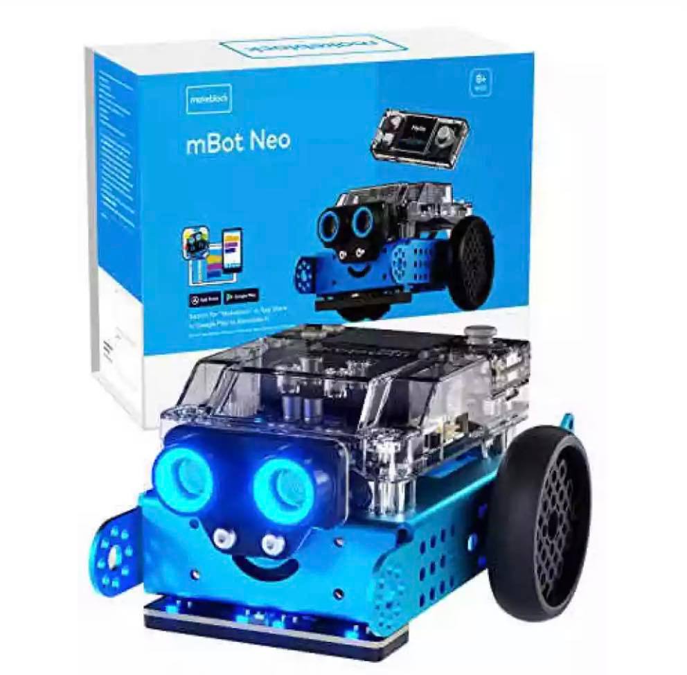 (พรีออเดอร์) AppSoftTech ชุดหุ่นยนต์ mBot2 with ESP32 Dual-Core Wireless Controller Robotic Kit (mBot2)