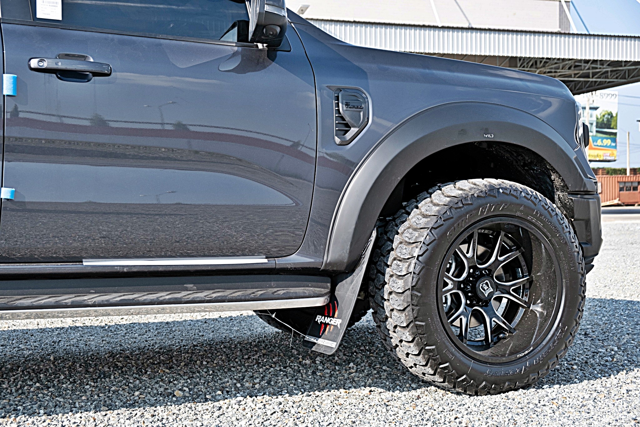 FORD_RANGER_NEXTGEN ยกแบบโช๊คเดิม