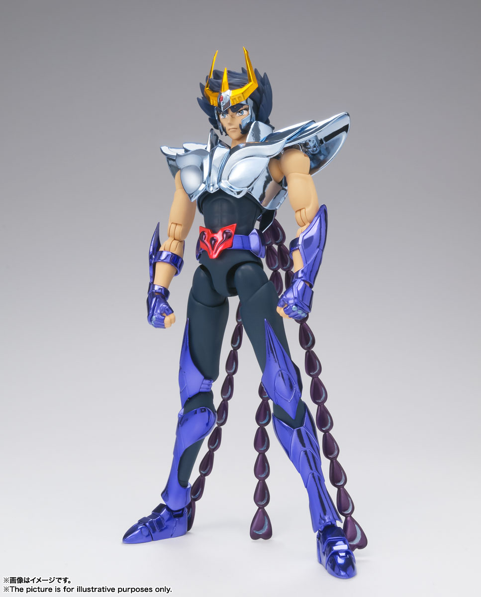 Saint Cloth Myth EX Phoenix Ikki (New Bronze Cloth) -Revival Ver.- (PVC Figure)