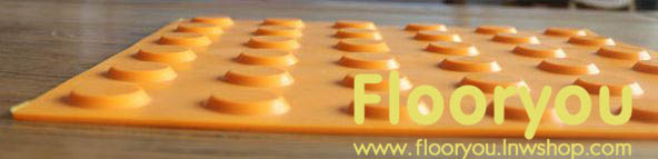 กระเบื้องยาง นำทางคนตาบอด ลายจุด สีส้ม 1000แผ่น/ราคาต่อแผ่น100บาท(กรุณาดูราคาต่อจำนวนการสั่งน๊ะค่ะ)(กรุณารอร้านยืนยันการสั่งทางเมล์)