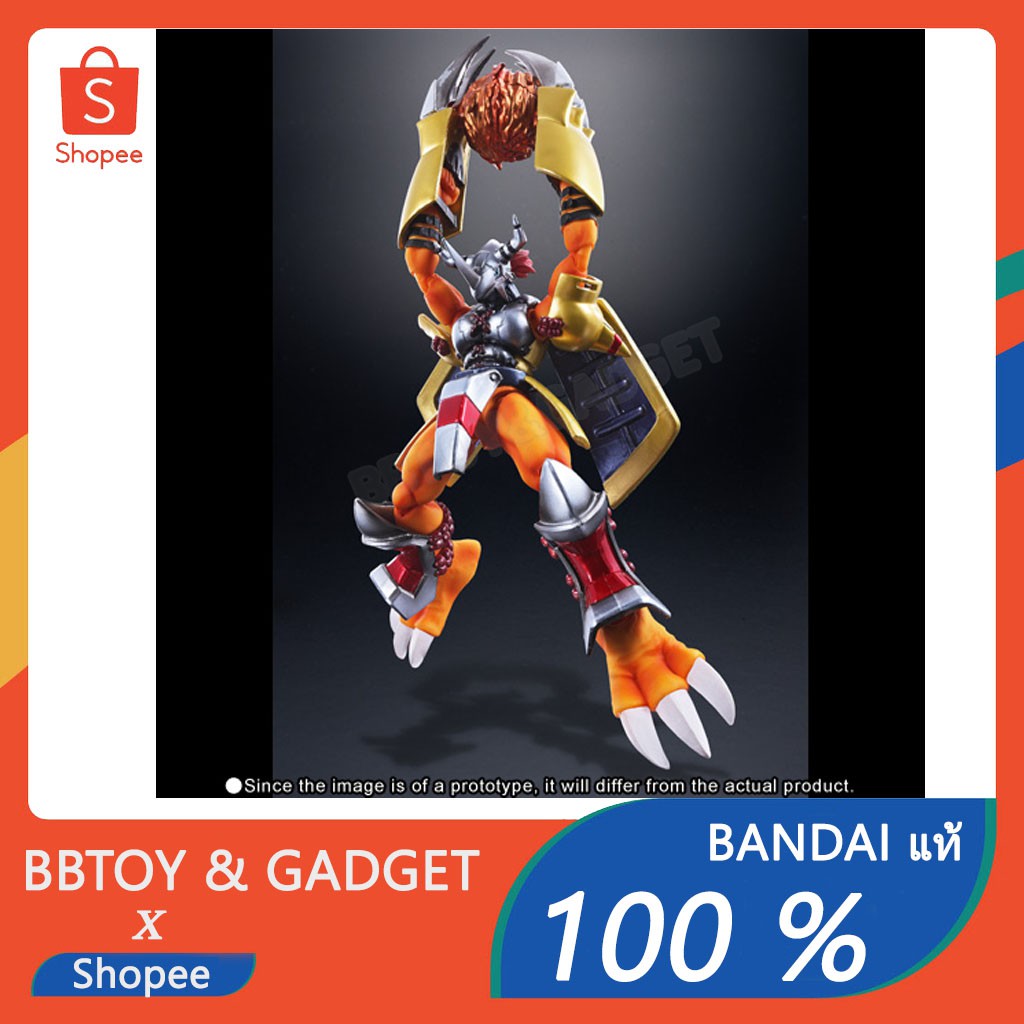 D-arts WarGreymon figure Original design's edition ดิจิมอน โอเมกามอน ฟิกเกอร์ Bandai Spirit tamash 🔥Bandaiแท้100%🔥