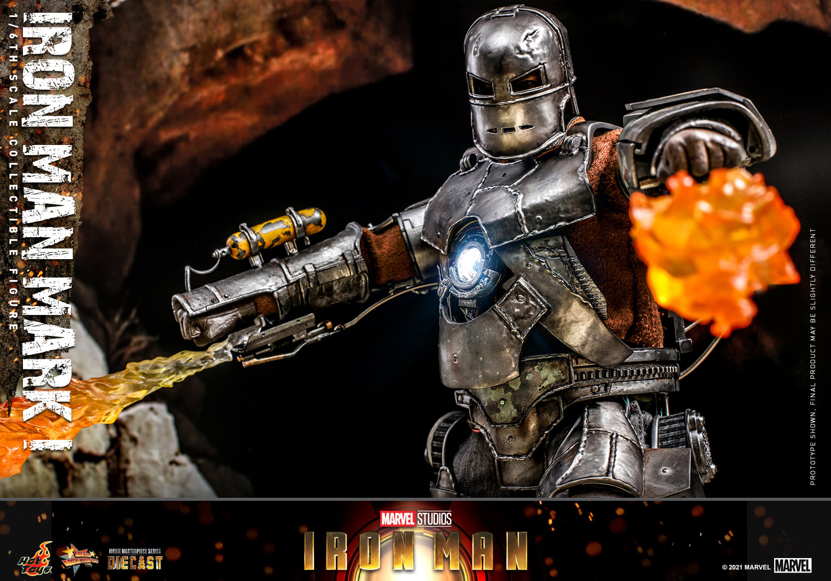 HOT TOYS MMS 605 D40 IRON MAN MARK I