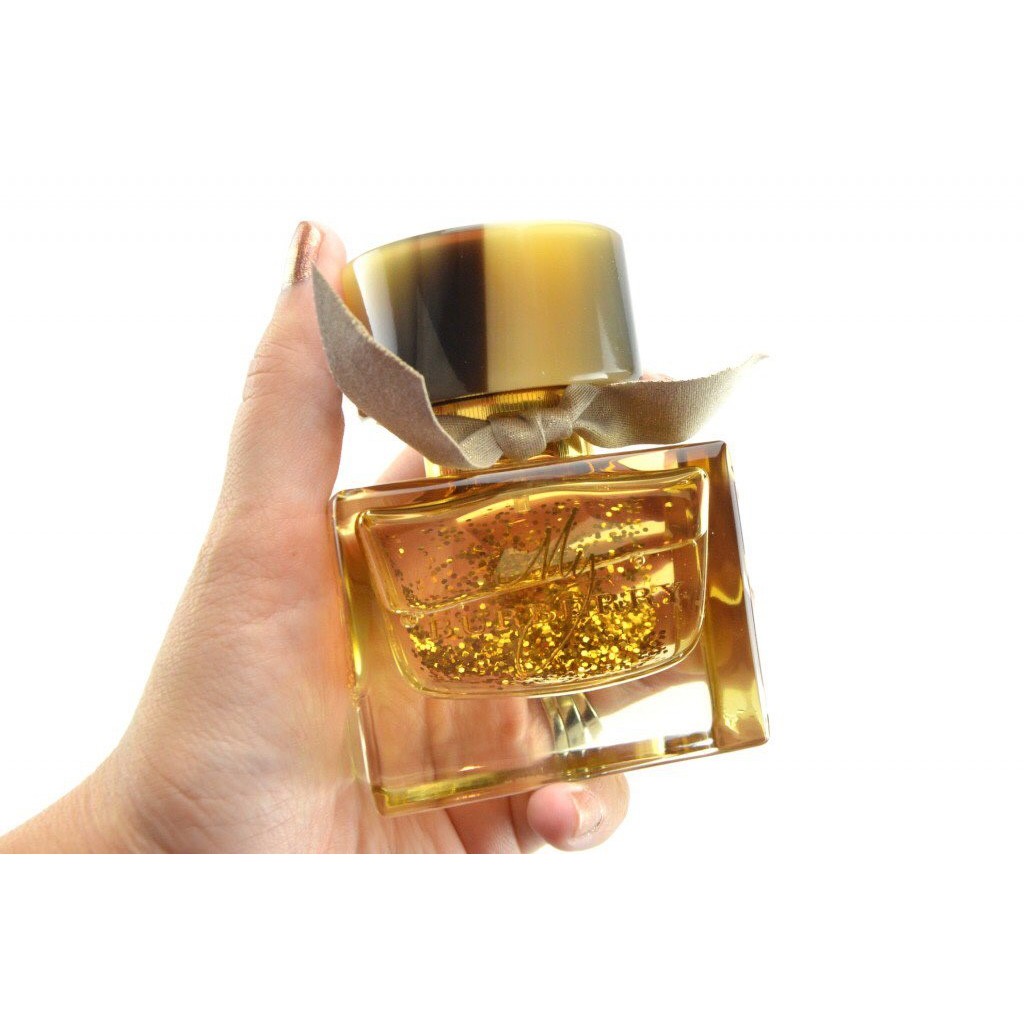 เช็คก่อนสั่ง น้ำหอมแท้ BURBERRY MY BURBERRY LIMITED EDITION FOR WOMEN EAU DE PARFUM SPRAY 90 ML ไม่มีกล่อง ขวดมีตำหนิ