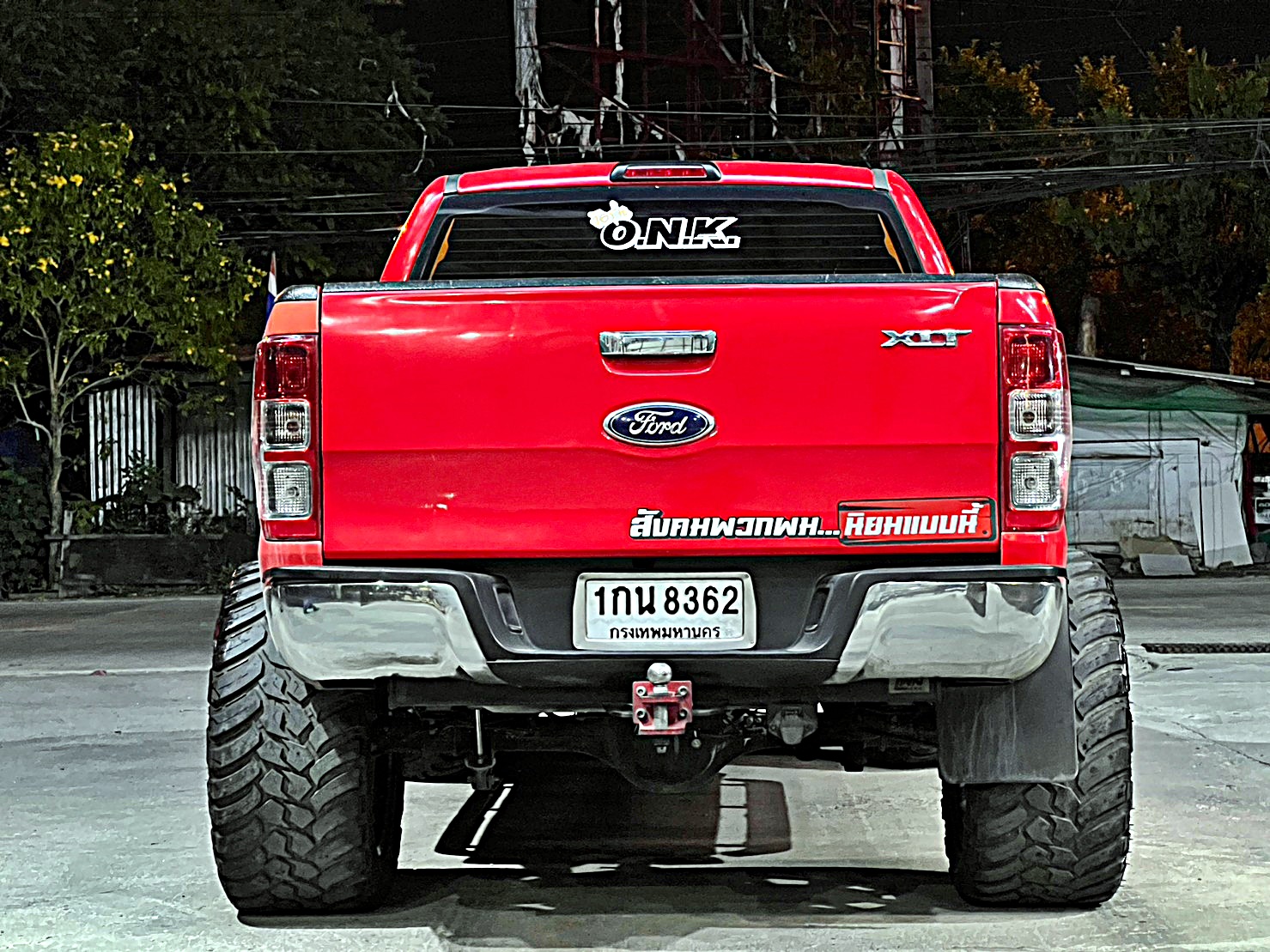 FORD_RANGER_จองคิวมาจากพัทยา จัดทรงเมกาที่ STEP9