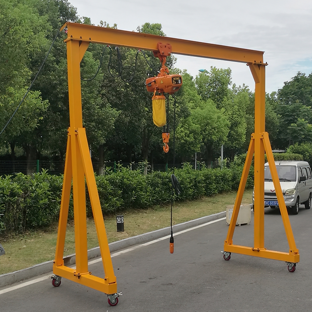 #รุ่นนี้ไม่ได้ขายแล้วให้ ขายแต่รุ่น KLD #17303 GSQ เครนขา A + รอกไฟฟ้า 220v รองรับน้ำหนักสูงถึง 500kg