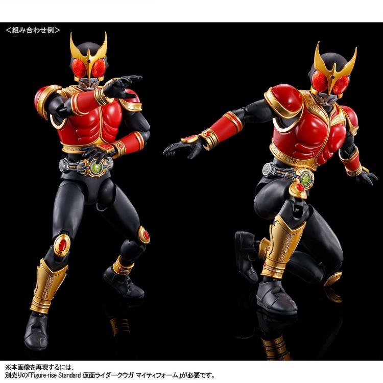 FIGURE-RISE STANDARD MASKED RIDER KUUGA AMAZING MIGHTY & RISINGMIGHTY PARS SET