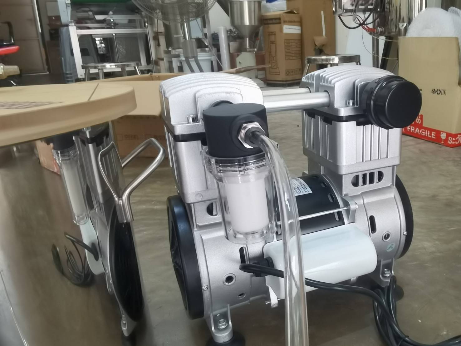 ถังไล่ฟองอากาศ KS01 Vacuum Tank/Pressure Tank