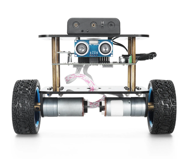 ชุดหุ่นยนต์ทรงตัวอัตโนมัติด้วยArduino (Self-Balancing Robot kit) ในชุดไม่รวมแบตเตอร์รี่