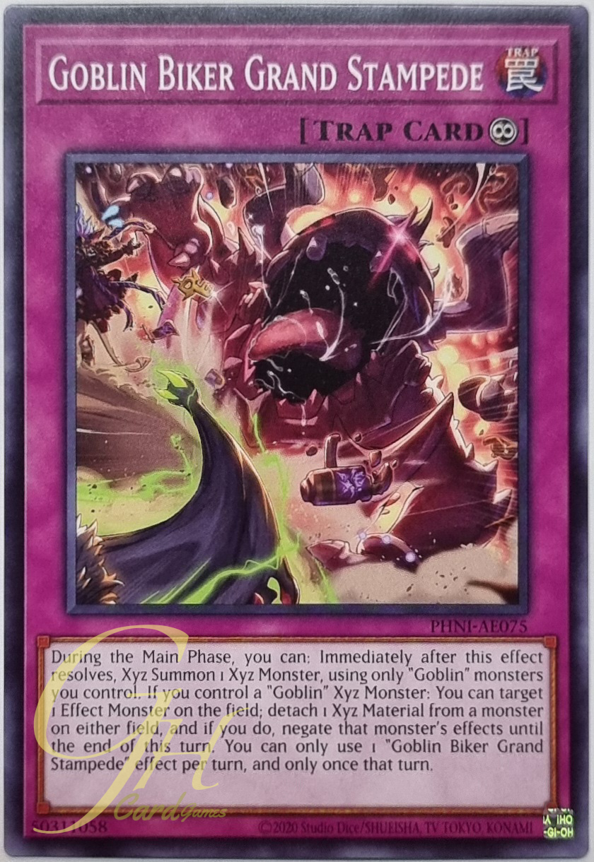 Yugioh [PHNI-AE075] Goblin Rider Stampede (Common)