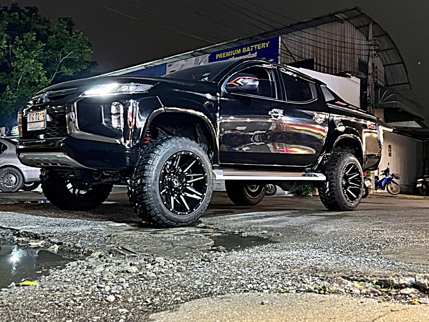 #TRITON_จองคิวมาจากหนองบัวลำภู