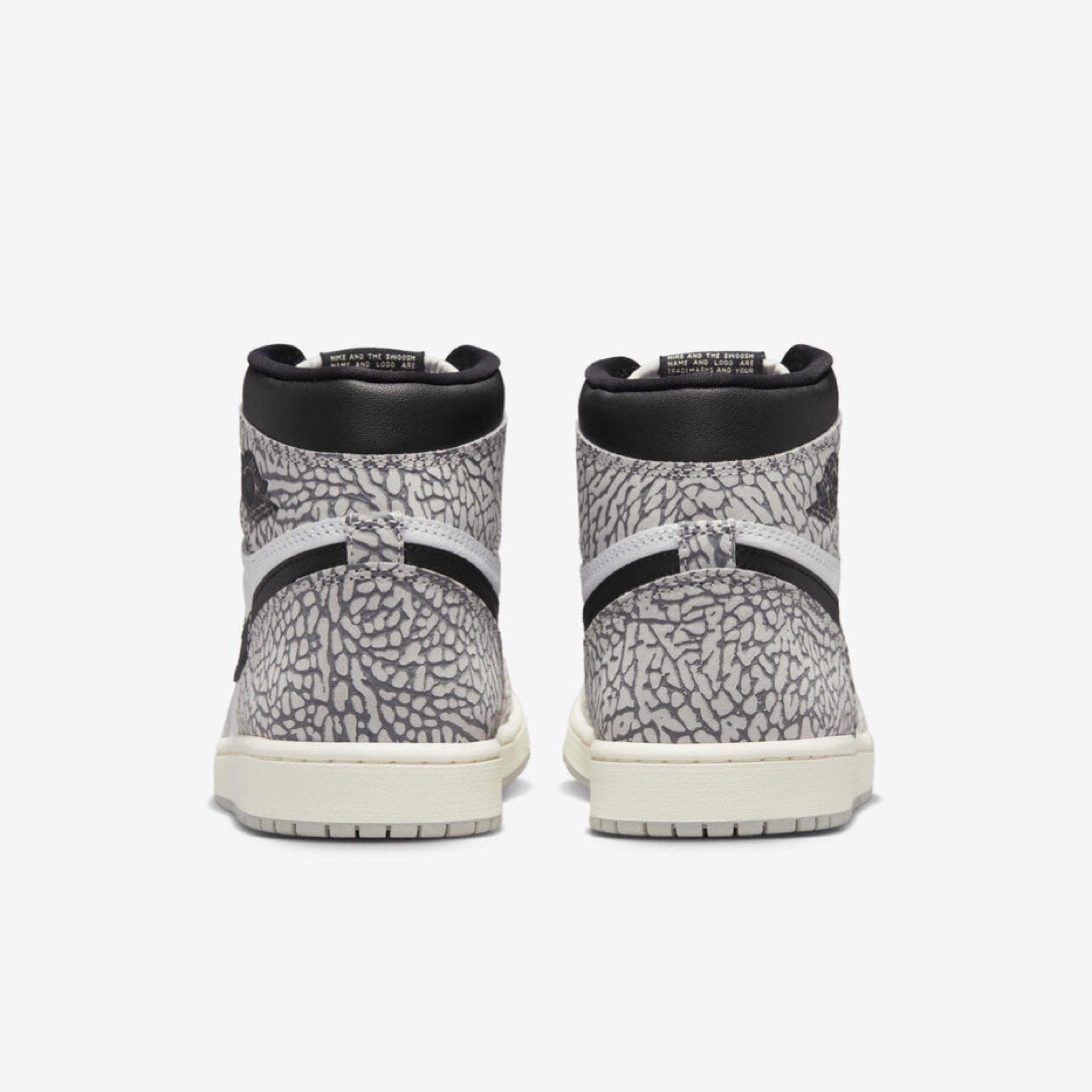 รองเท้า Nike Air Jordan 1 ‘White/Cement’ (M9US)