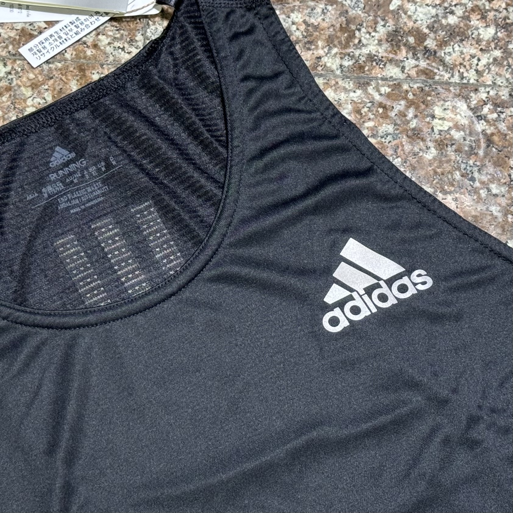 เสื้อวิ่ง Adidas OTR Running Tank ‘BLACK’ (S,L)