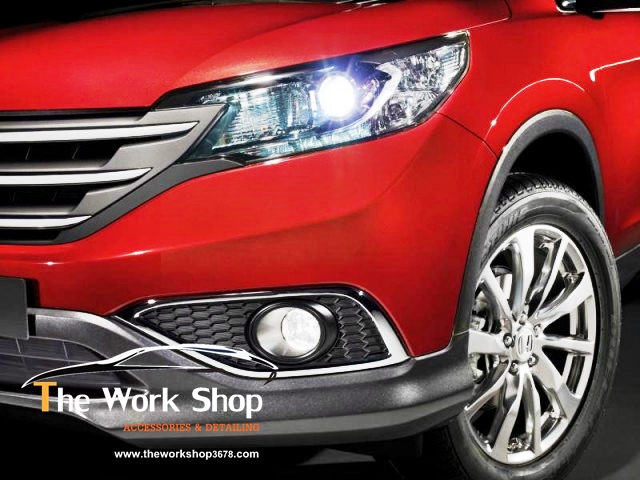 LED Head Lamp for CR-V ( ไฟหน้าแบบ LED ตรงรุ่น )