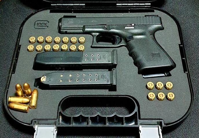 โฟมภายในกล่องกล็อก GLOCK