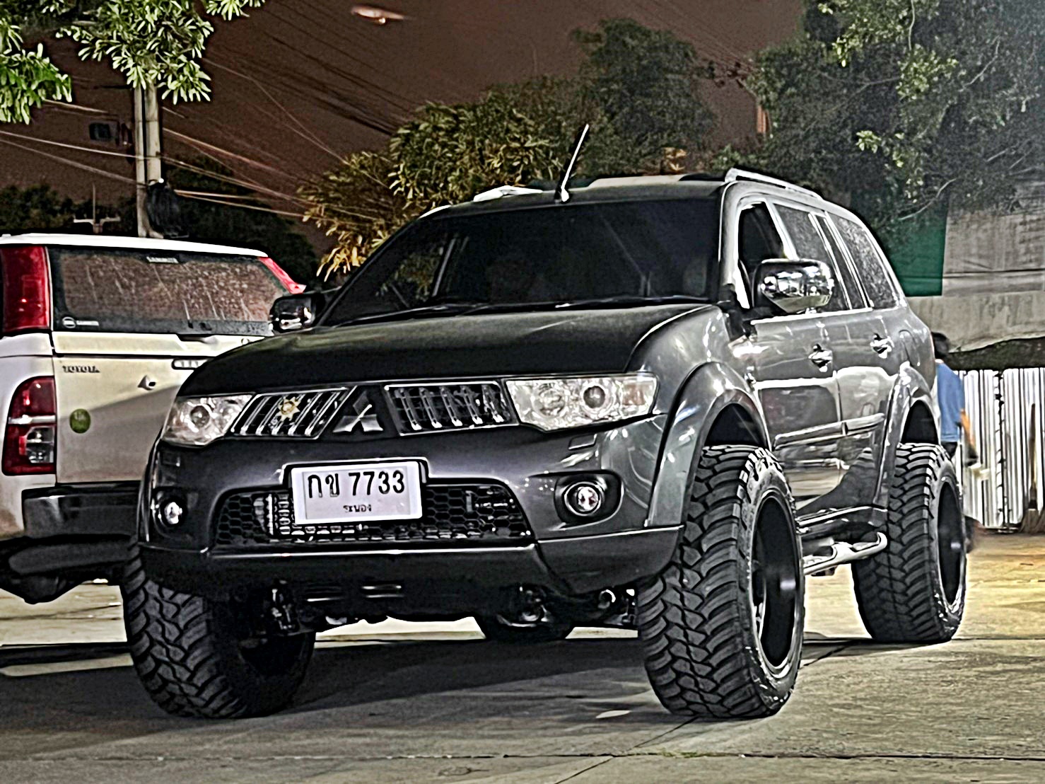 PAJERO_จองคิวจากระนอง ทำทรงเมกาที่ STEP9