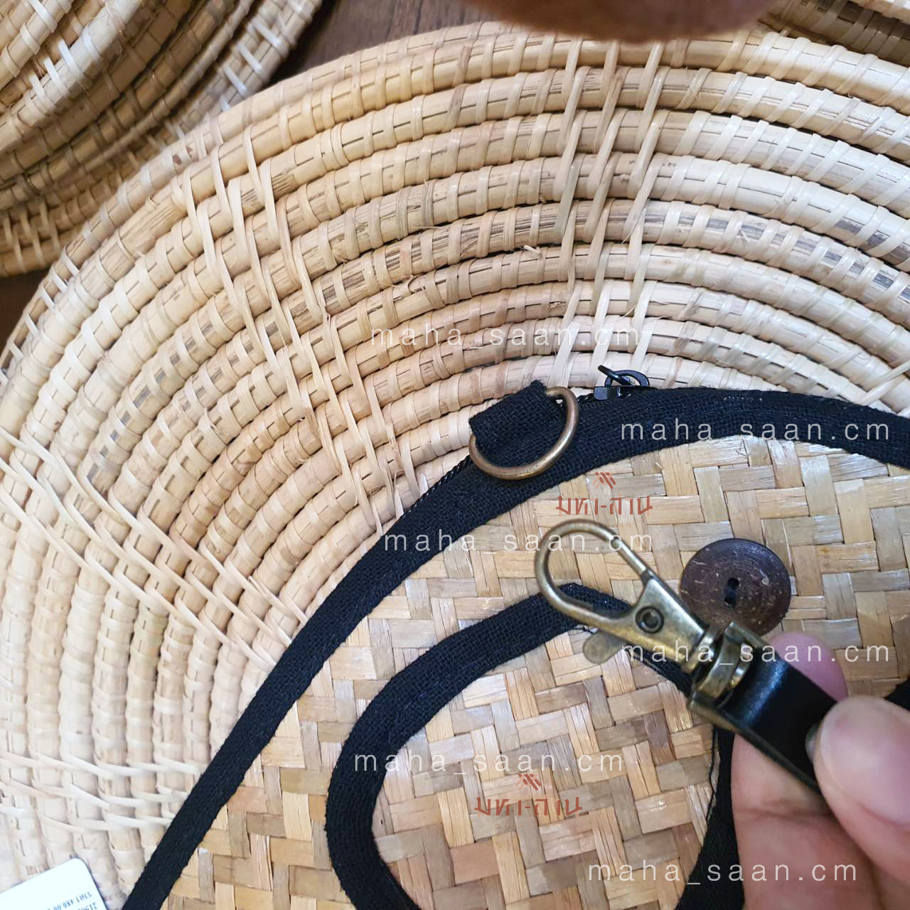 กระเป๋าช้างน่ารัก สะพายหรือถือได้ งานฝีมือคนไทย 🐘