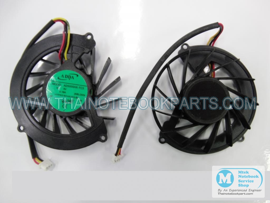 MT02538 พัดลมระบายความร้อนโน๊ตบุ๊ค Acer Aspire 4535, 4535G - MG55100V1 Q030-G99 Cooling Fan (สินค้าใหม่) (D) 1