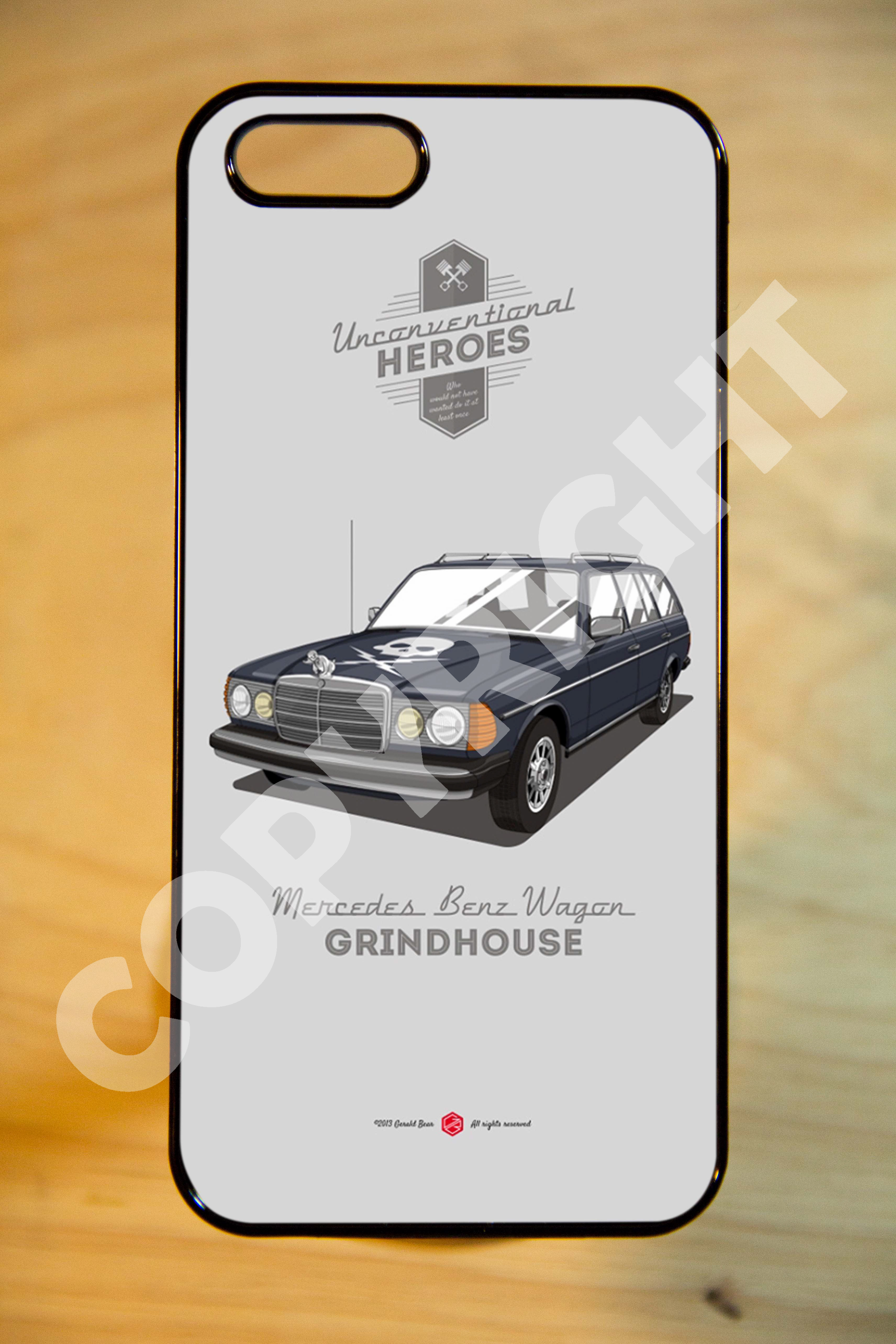 เคสลาย รถ