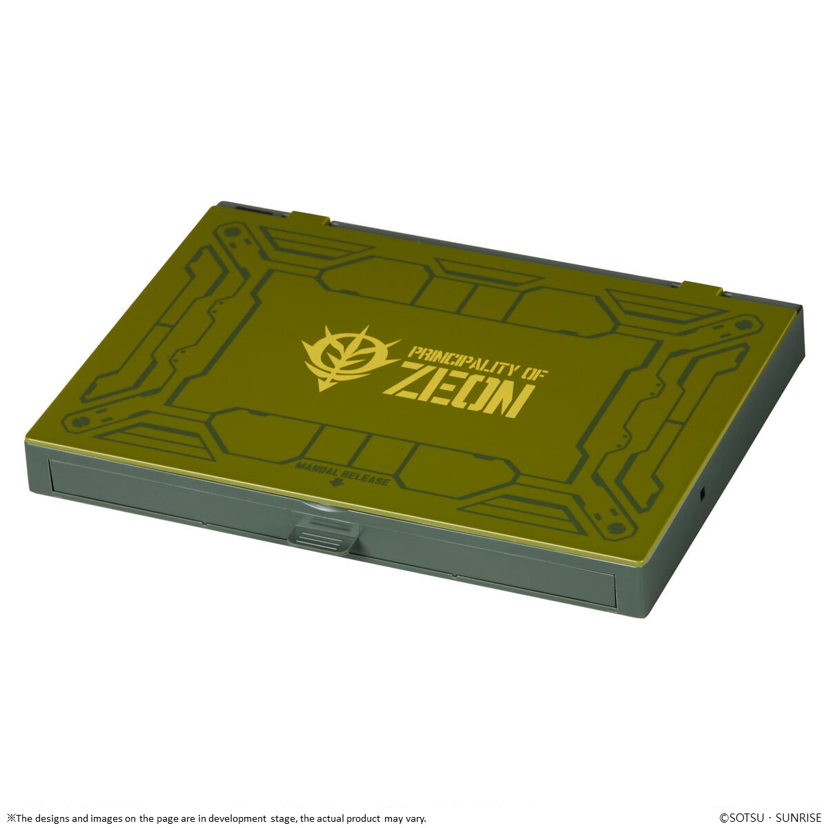 MOBILE SUIT GUNDAM WORK STATION Zeon Army