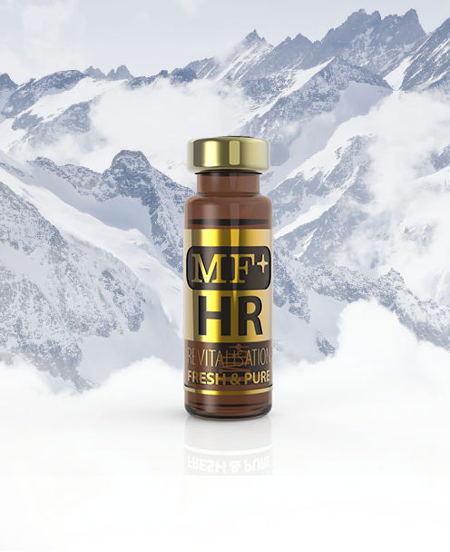 MF3 / MF PLUS Revitalisation HR. โหมดดูแล ฟื้นฟูสุขภาพด้วยเซลล์โดยตรง (16 organs/glands) 10vials x 4 ml. (500MG.)