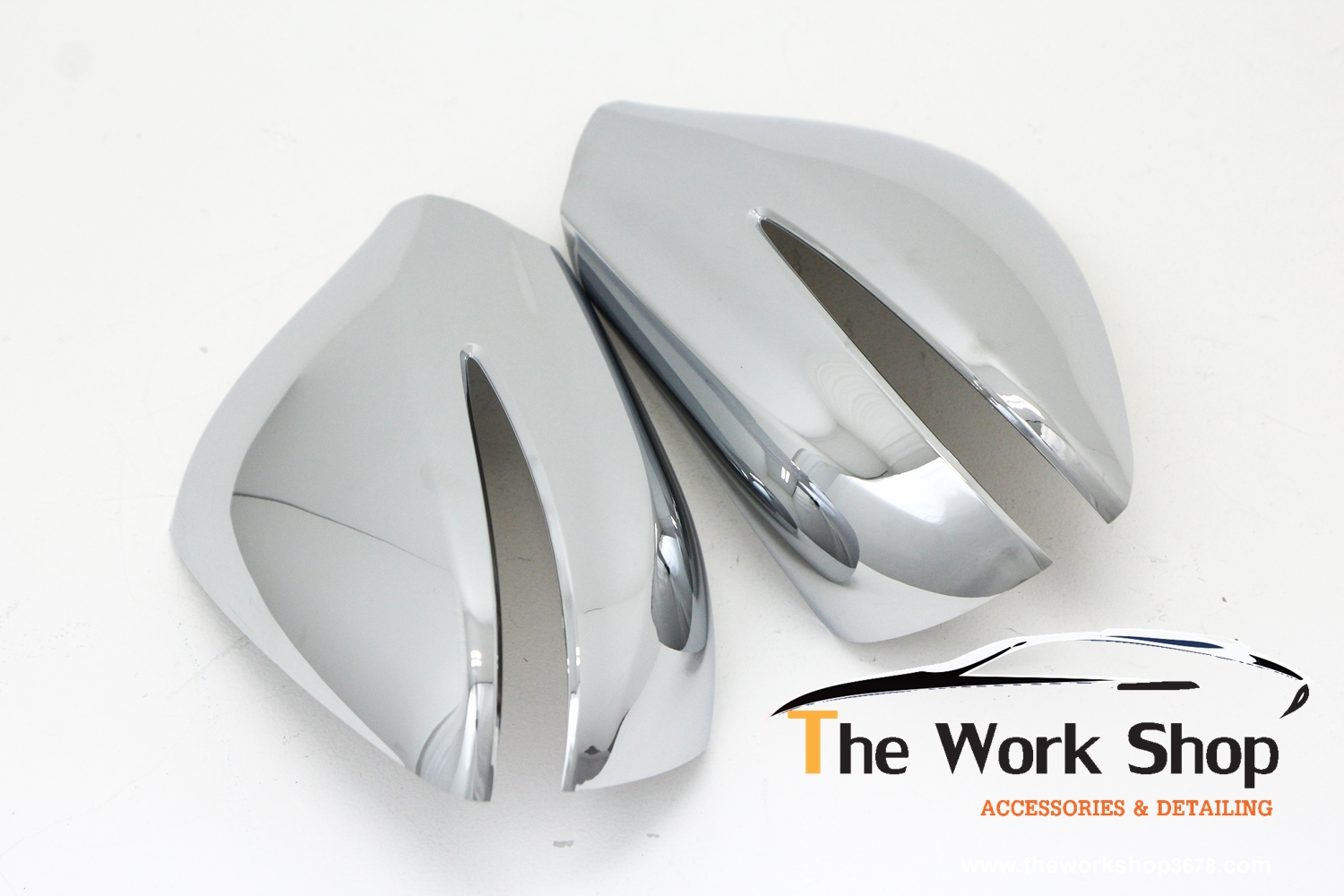 Side Mirror Chrome Garnish for Sonata ( โครเมี่ยมครอบกระจกมองข้าง )