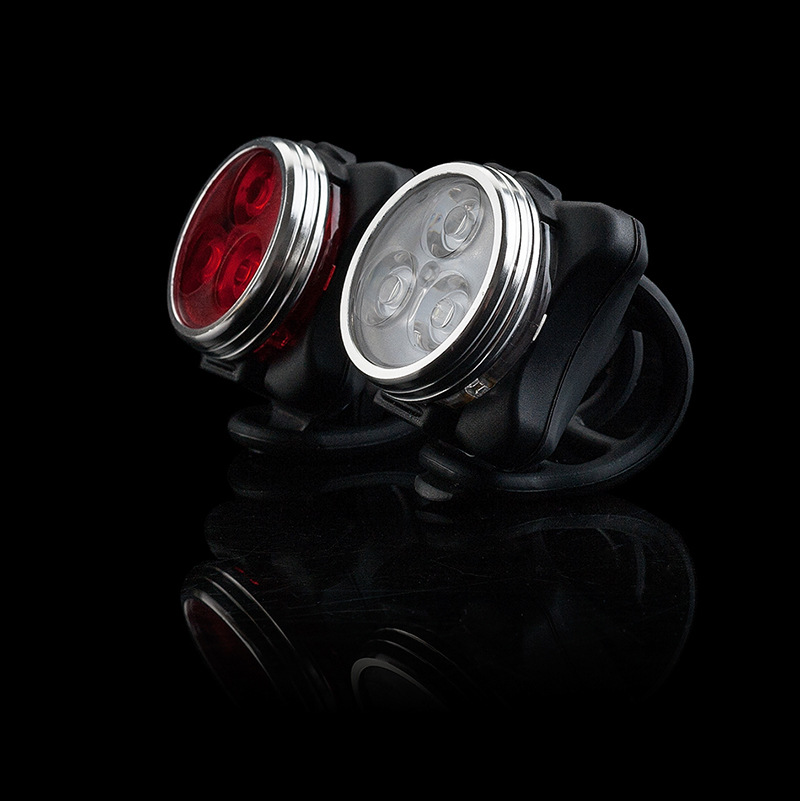 ไฟจักรยาน รุ่น LED light combo ZECTO DRIVE ชาร์ต USB