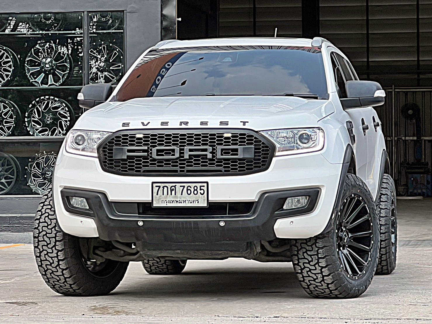 ล้อแท้ HOSTILE H123 ขอบ20 ใส่ EVEREST