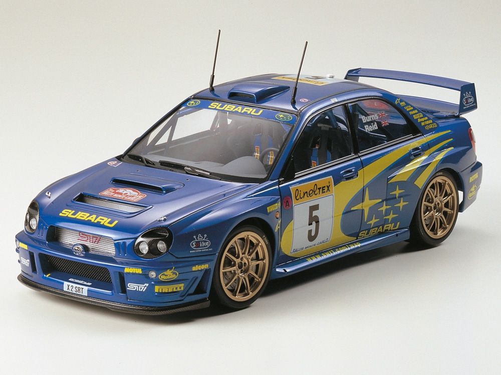 1/24 SCALE SUBARU IMPREZA WRC 2001