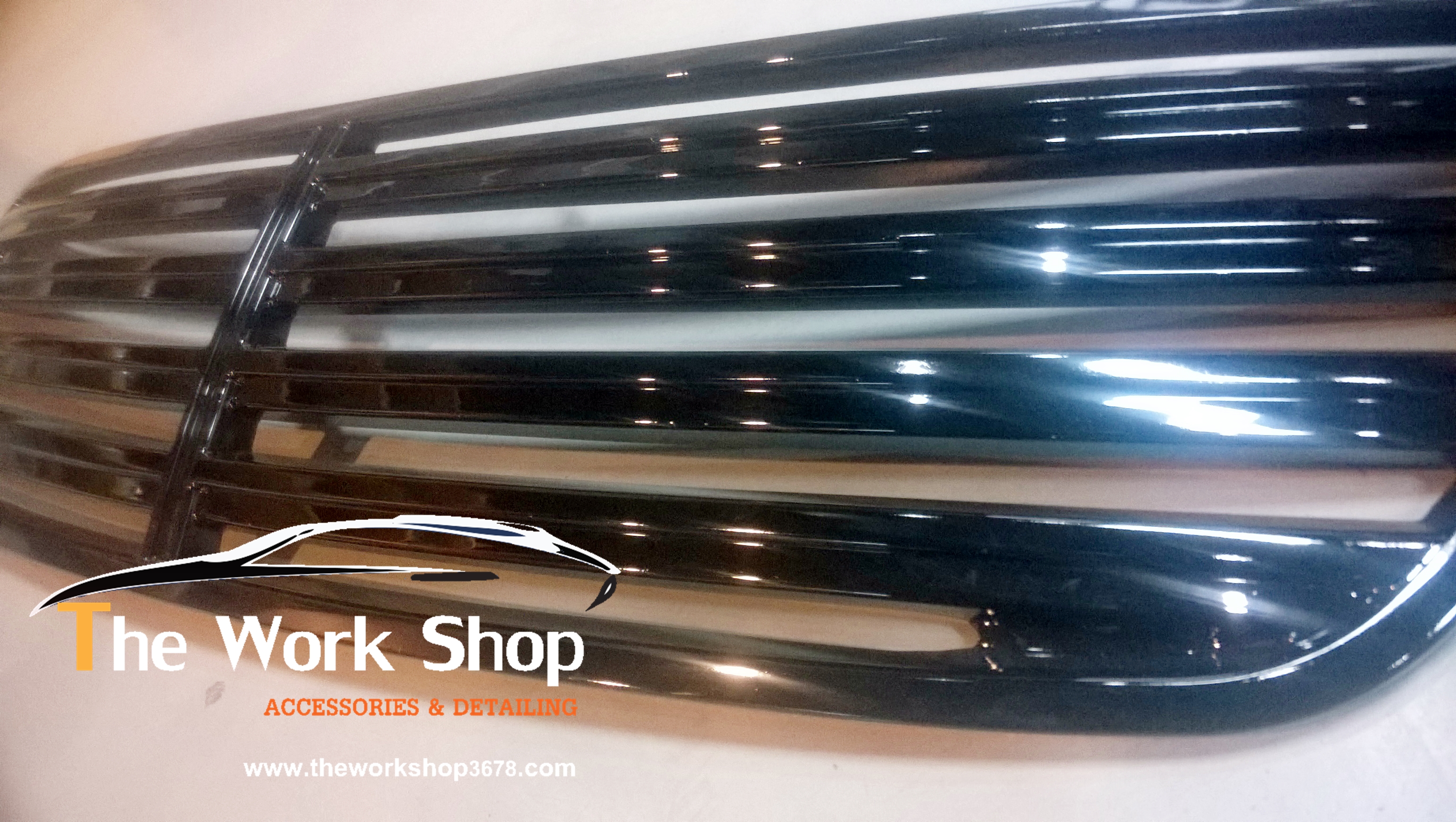 Sport Grille for H-1 ( กระจังหน้าสไตล์สปอร์ต )