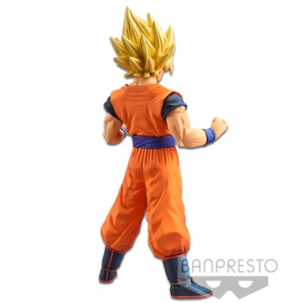 Banpresto Dragon Ball Z Burning Fighters Vol.1 - Super Saiyan Son Goku