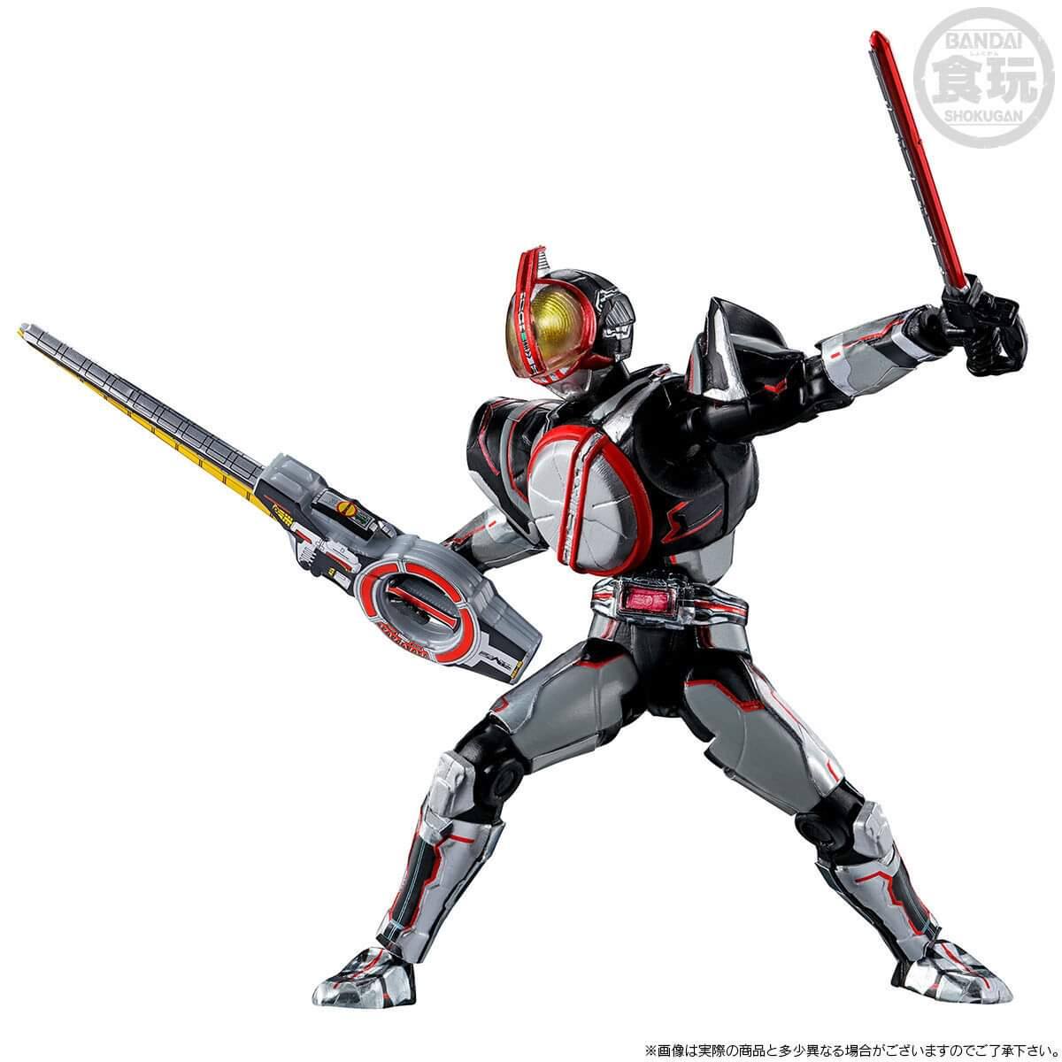 SO-DO CHRONICLE Kamen Rider 555 20th Paradise Regained Set 01 [Premium Bandai Exclusive]
