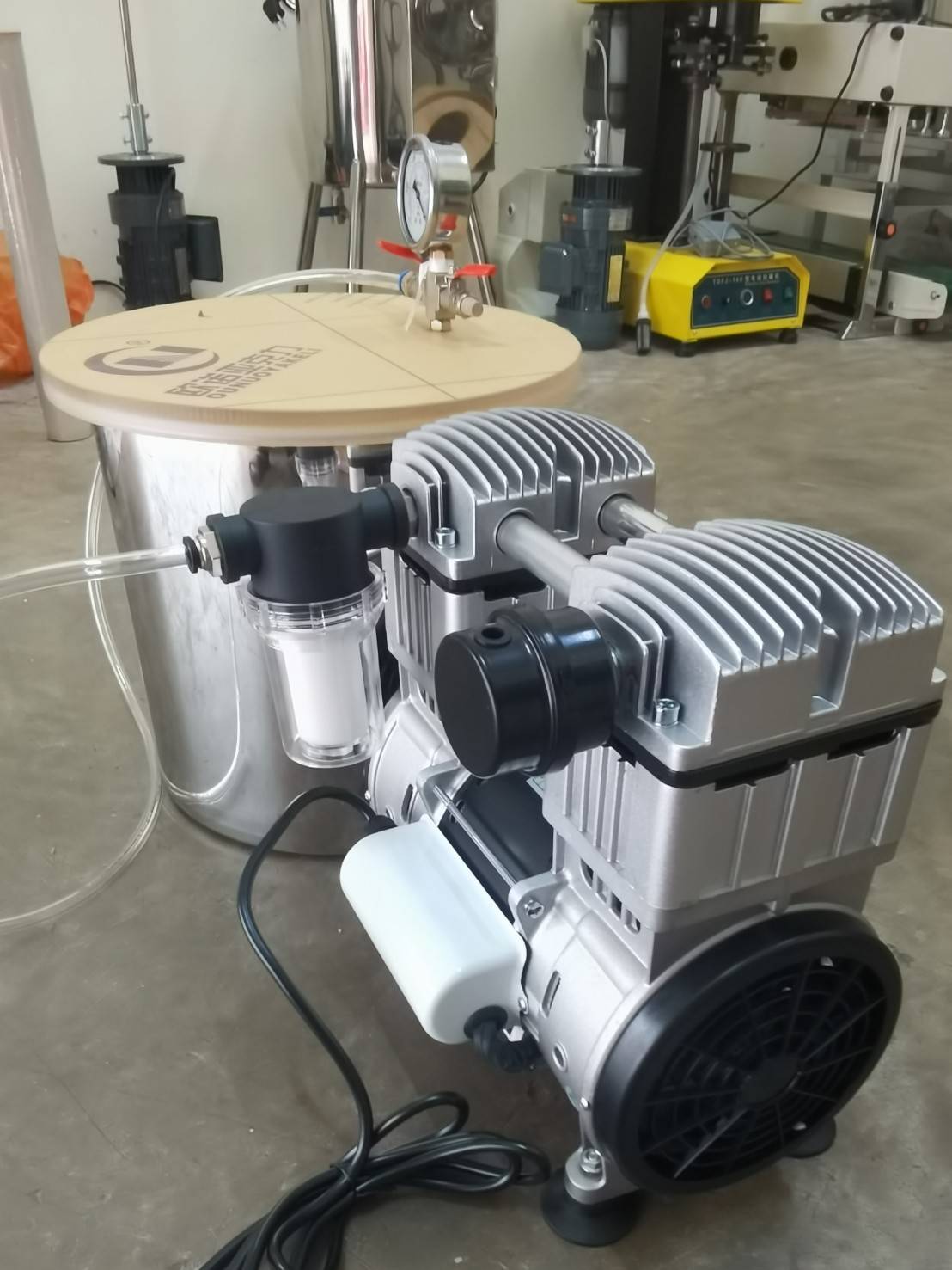 ถังไล่ฟองอากาศ KS01 Vacuum Tank/Pressure Tank