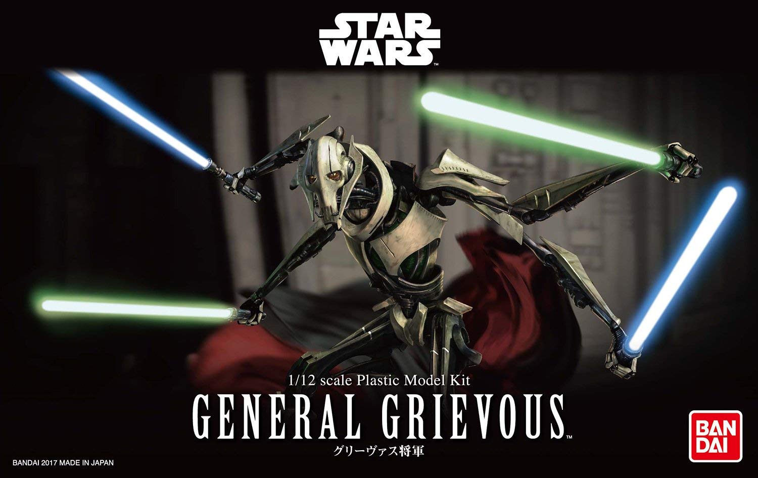 1/12 Plastic Model General Grievous