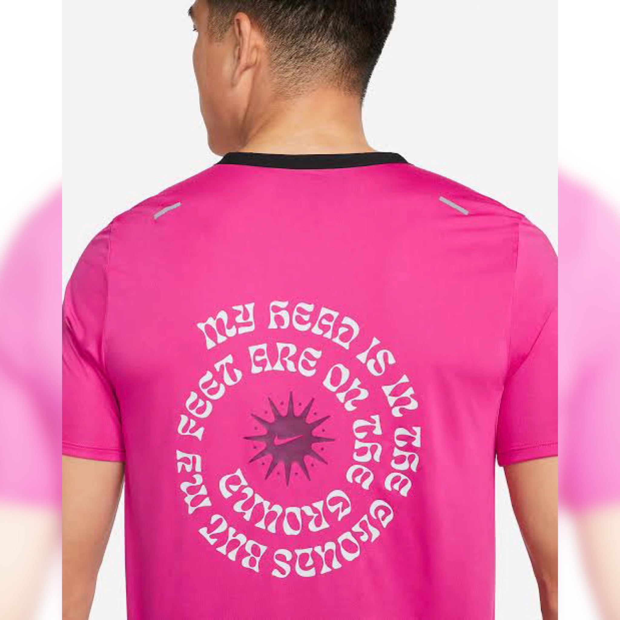 เสื้อวิ่ง Nike Dri-Fit Wild Run ‘Rise 365’ Running Shirt (M)