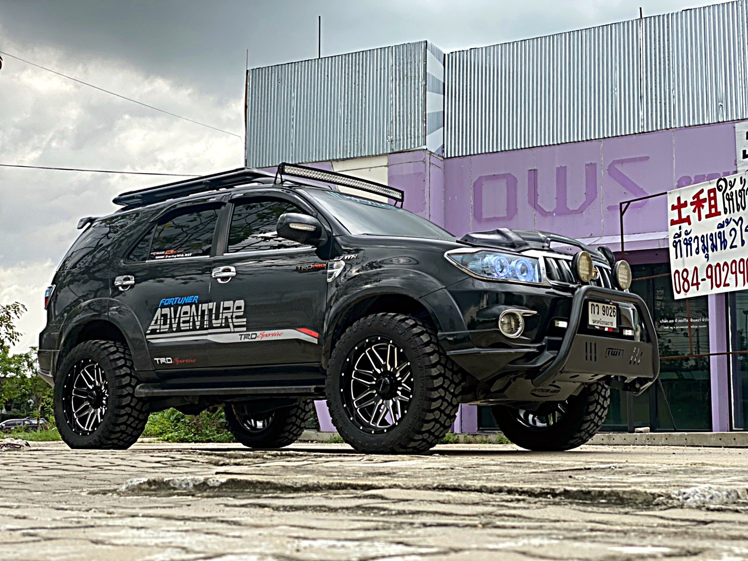 FORTUNER จัดทรงเมกาที่ STEP9