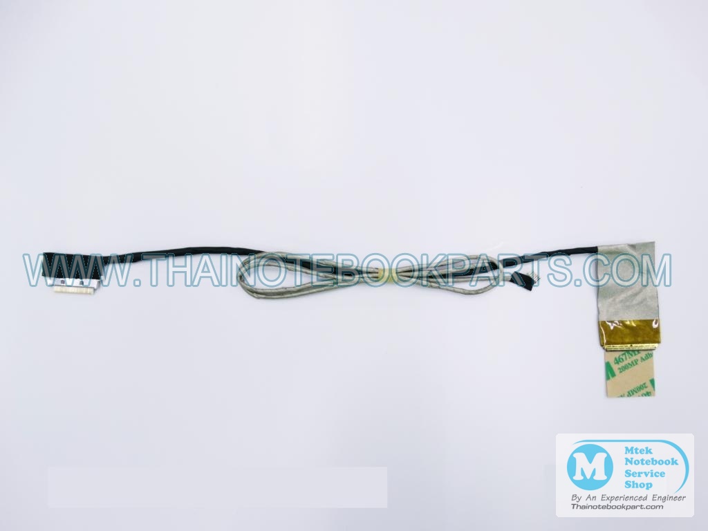 MT00918 สายแพ จอLCDโน๊ตบุ๊ค Toshiba Satellite M800 U400 U405 U405D LCD Cable NEW (สินค้าใหม่) (D) 1