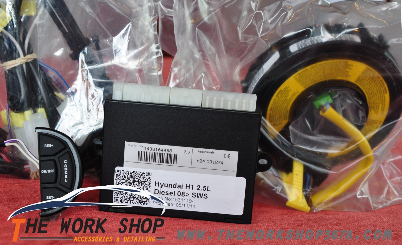 Cruise Control For H1 - ระบบควมคุมความเร็วอัตโนมัติสำหรับ H1 ตรงรุ่น