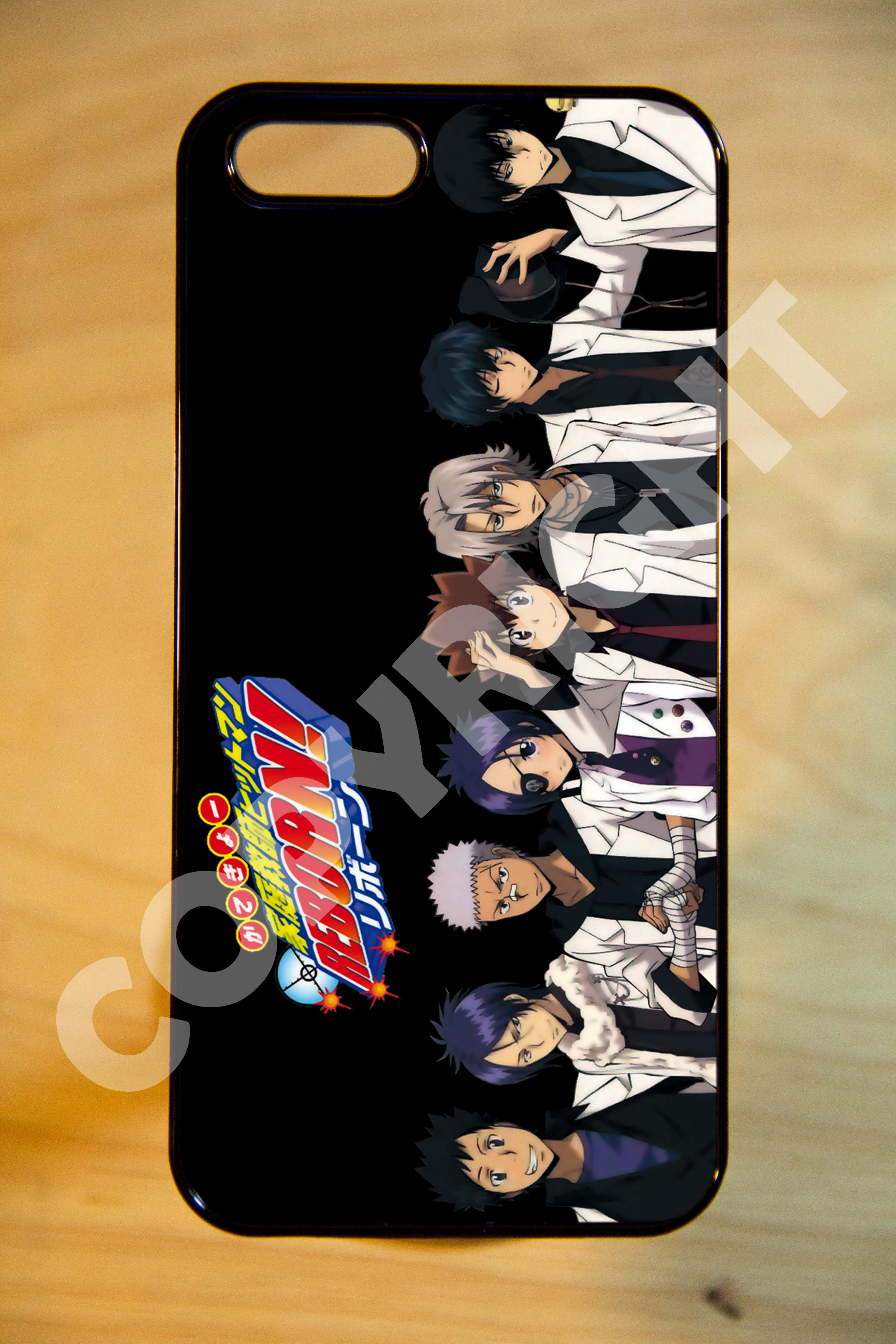 เคส ลาย Reborn รีบอน