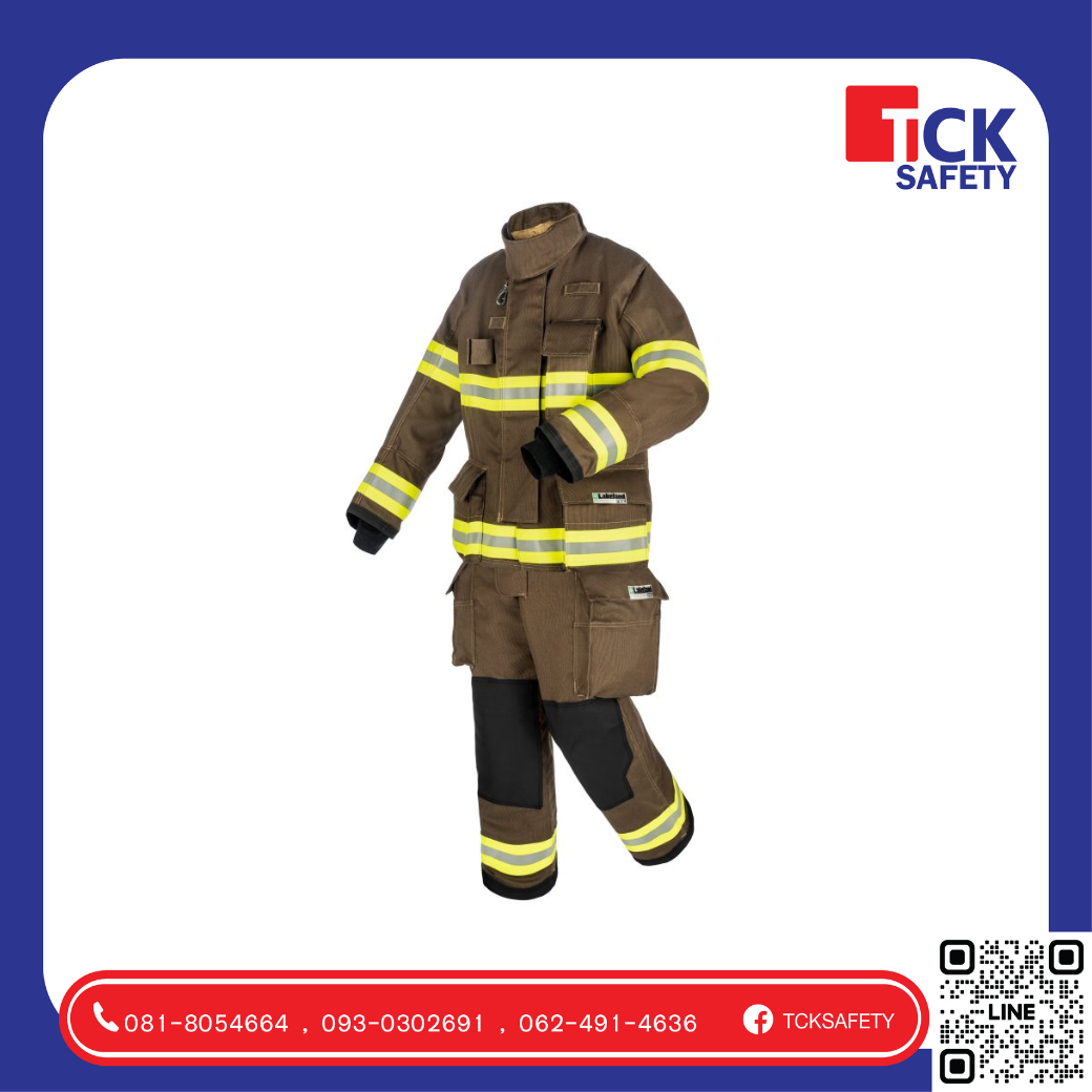 ชุดดับเพลิง Lakeland รุ่น Phoenix NFPA