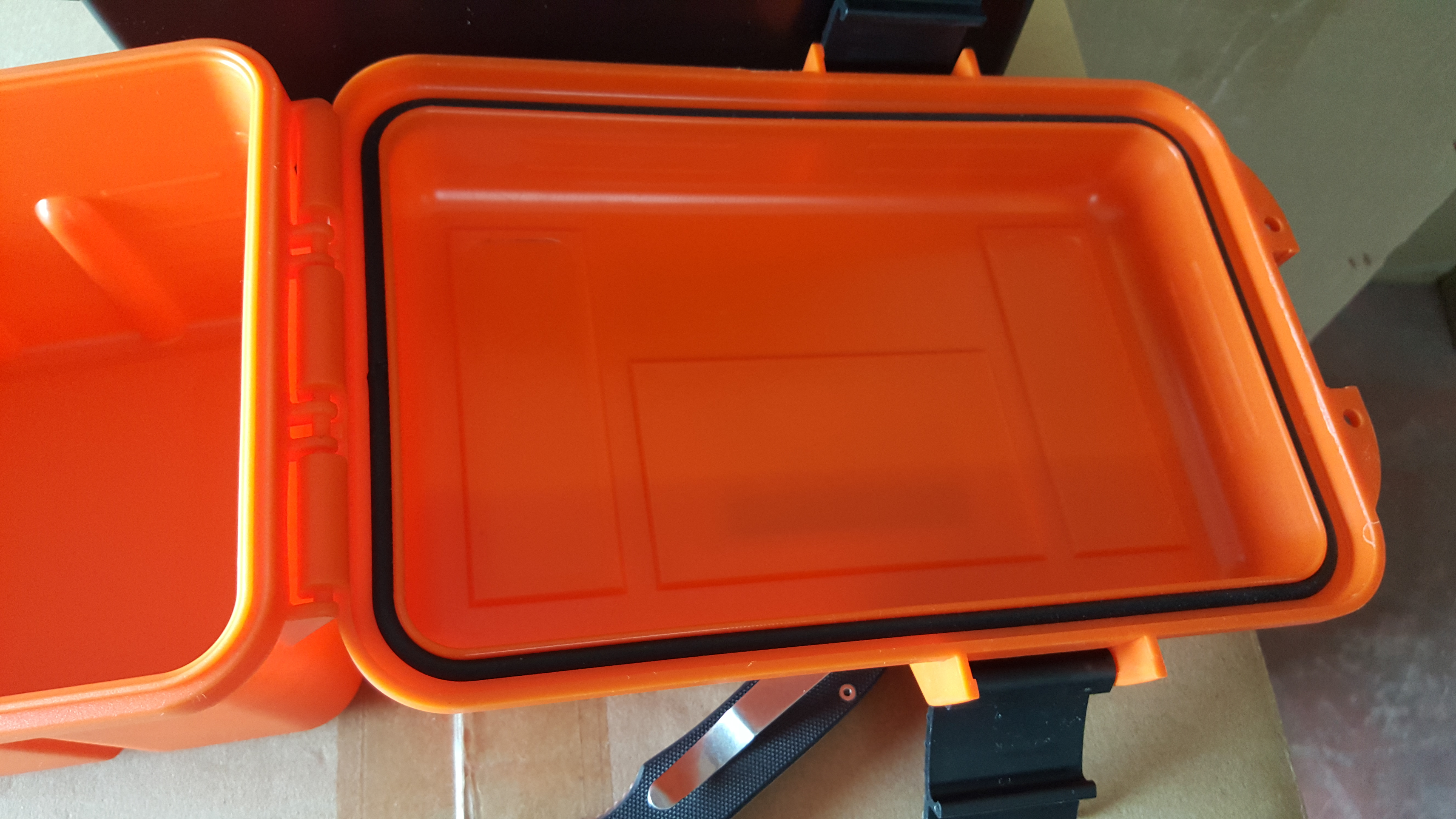 TOOLS DRY BOX ORANGE TB912 สีส้ม