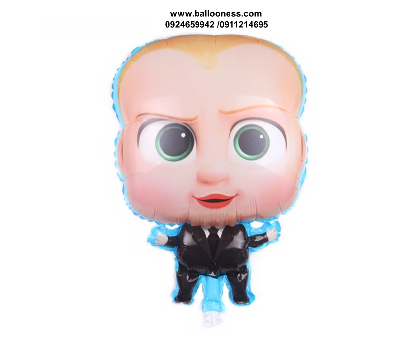 ลูกโป่งฟอยเบบี้บอส / THE BABY BOSS FOIL BALLOON (60*43cm)