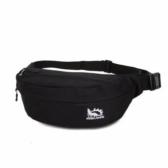 กระเป๋าคาดเอว กระเป๋าคาดเอววิ่ง กระเป๋าวิ่ง Sport Waist Bag Running Bag (Black/สีดำ)