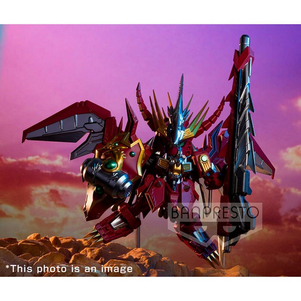 Banpresto SD Gundam: Red Lander