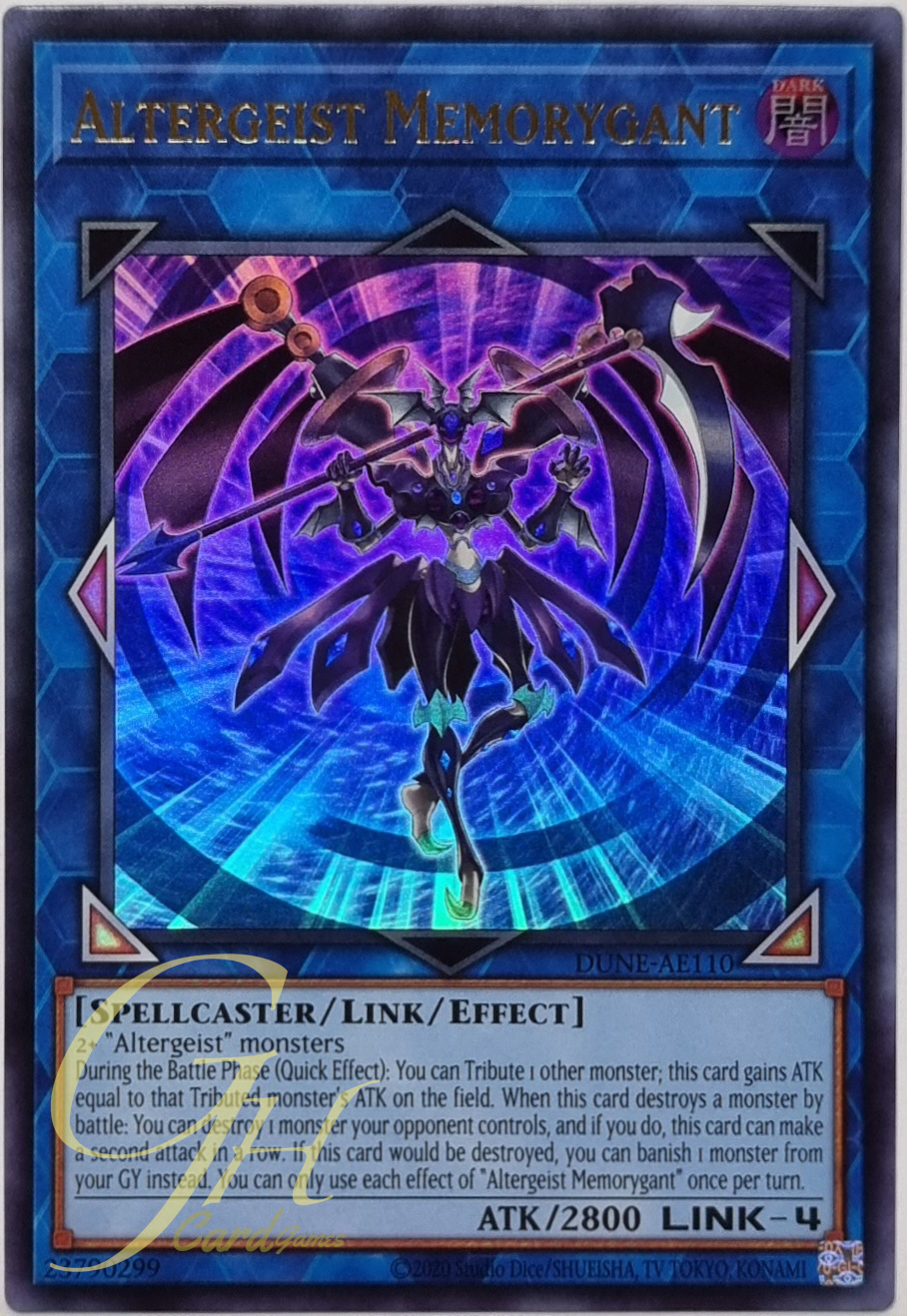 Yugioh [DUNE-AE110] Altergeist Memorygant (Ultra Rare)